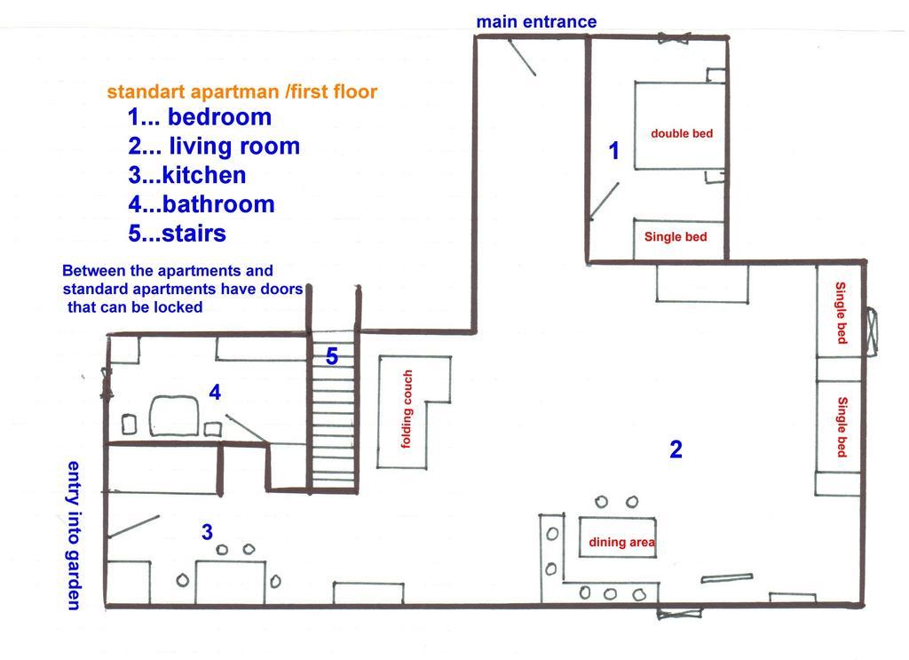 Apartman75 Tisnov Camera foto