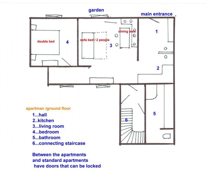 Apartman75 Tisnov Camera foto
